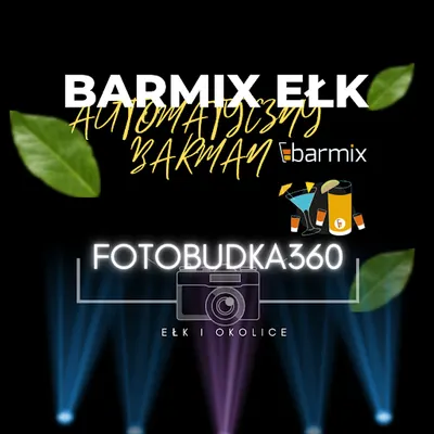 FOTOBUDKA 360 Barmix Automatyczny Barman Ełk